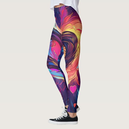 Firey Love Leggings (Links)