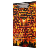 Firey Phoenix Maze-klembord Klembord (Links)