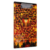Firey Phoenix Maze-klembord Klembord (Rechts)