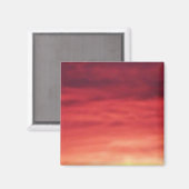 Firey Sky Magnet (Voorkant / Achterkant)