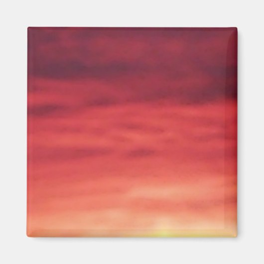 Firey Sky Magnet (Voorkant)