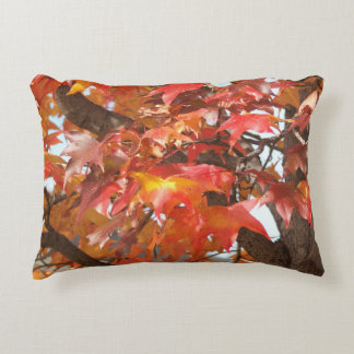 Firey Sweetgum Pillow Decoratief Kussen