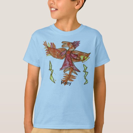 Firey T-shirt (Voorkant)