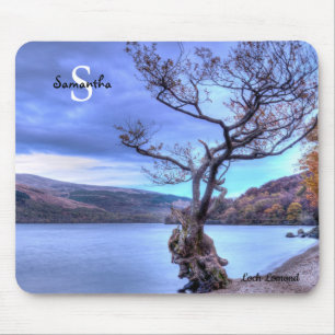 Firkin Point, Loch Lomond, Schotland Muismat