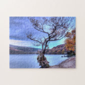 Firkin Point, Loch Lomond, Scotland Jigzaag puzzle Legpuzzel (Horizontaal)
