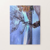 Firkin Point, Loch Lomond, Scotland Jigzaag puzzle Legpuzzel (Verticaal)