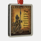 FIRM 2 METALEN ORNAMENT (Rechts)