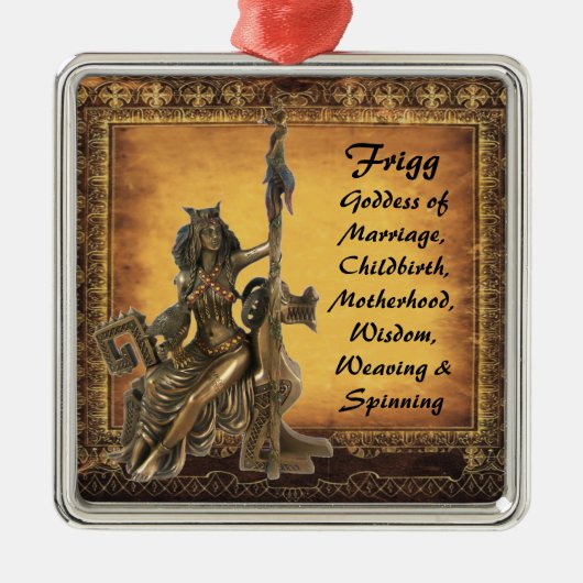 FIRM 2 METALEN ORNAMENT (Voorkant)