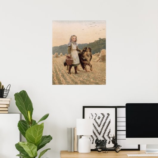 Firm Friends, begin 20e eeuw, Poster (Thuiskantoor)