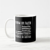Firm In Faith Fierce In Justice  Koffiemok (Links)