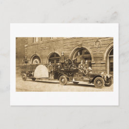 firma Hook and Ladder Fire Company uit de jaren 2 Briefkaart