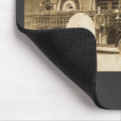 firma Hook and Ladder Fire Company uit de jaren 2 Muismat (Hoek)