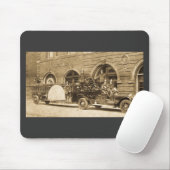 firma Hook and Ladder Fire Company uit de jaren 2 Muismat (Met muis)