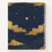 Firmamento de Oro Notitieboek (Achterkant)
