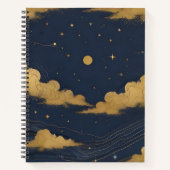 Firmamento de Oro Notitieboek (Voorkant)