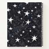 Firmamento Plateado Notitieboek (Achterkant)