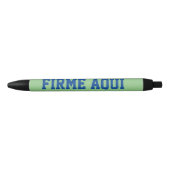 Firme aquí pen (Voorkant)