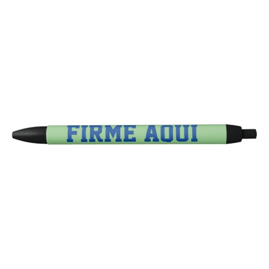 Firme aquí pen (Voorkant)