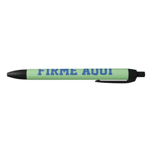 Firme aquí pen (Bodem)