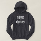 Firme Chicana-trui Hoodie (Design voorkant)