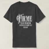 Firme quote definitie T-Shirt (Design voorkant)