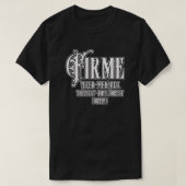 Firme quote definitie T-Shirt (Design voorkant)