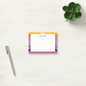Firmen en golven post-it® notes (Kantoor)