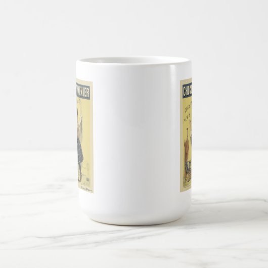 Firmin Bouisset - Chocolat Menier White Mok (Center)