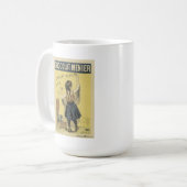 Firmin Bouisset - Chocolat Menier White Mok (Voorkant links)