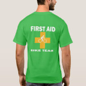 First Aid Bike Team T-shirt (Achterkant)