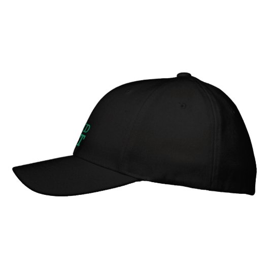 First Aid embroidered baseball cap White / green (Links)