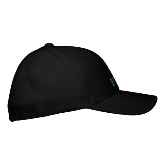 First Aid embroidered baseball cap White / green (Rechts)