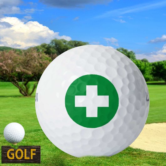 First Aid & Emergency Golf Ball / golfguru Golfballen