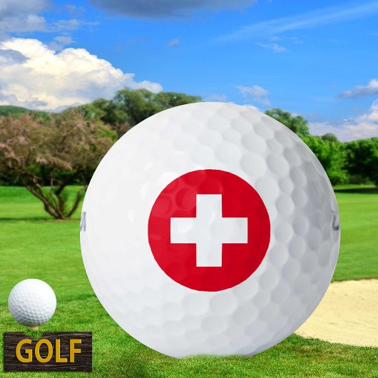 First Aid & Emergency Golf Ball / golfguru Golfballen