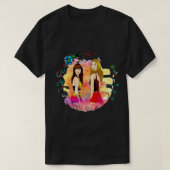First Aid Kit band Sticker T-shirt (Design voorkant)
