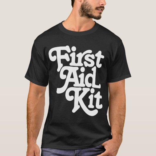 First Aid Kit Band T-shirt (Voorkant)