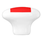 First Aid Kit White Drawer Handvat of Keramische Knop (Zijkant)