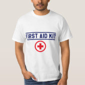 first aid paramedic emergency resuscitation t-shirt (Voorkant)