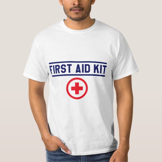 first aid paramedic emergency resuscitation t-shirt (Voorkant)