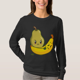 First Aid Pun Fruit Rescue Paramedic EMT Ambulance T-shirt