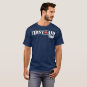 First    Aid Team First Aid T EMS Event Medic T-shirt (Voorkant volledig)
