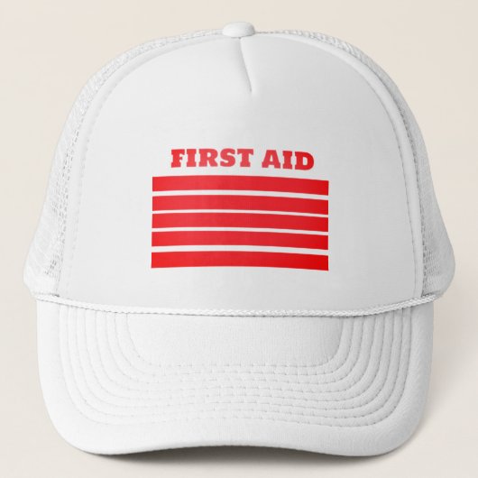 FIRST AID TRUCKER PET (Voorkant)