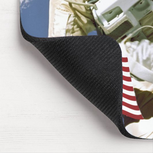 First American Astronaut Space Walk Muismat (Hoek)