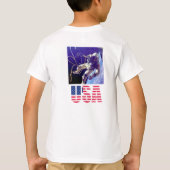 First American Astronaut Space Walk T-shirt (Achterkant)