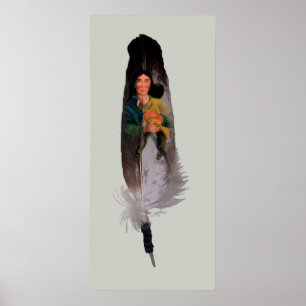 First American Moeder Poster