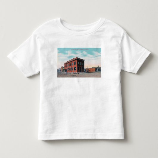 First and I Street CornerLind, WA Kinder Shirts (Voorkant)