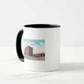 First and I Street CornerLind, WA Mok (Voorkant links)