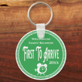 First-Arrive Reunion Award Sleutelhanger (Voorkant)