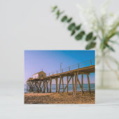 First Ave Pier, Belmar, NJ Briefkaart (Staand voorkant)