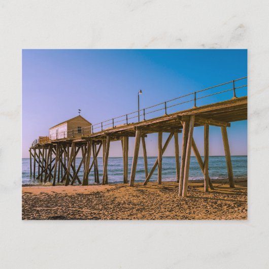 First Ave Pier, Belmar, NJ Briefkaart (Voorkant)